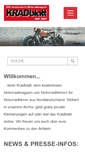 Mobile Screenshot of kradblatt.de